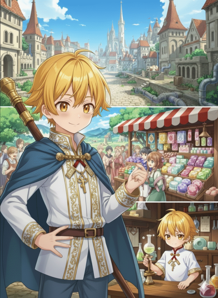 Reborn as the Genius Son of the Richest Family